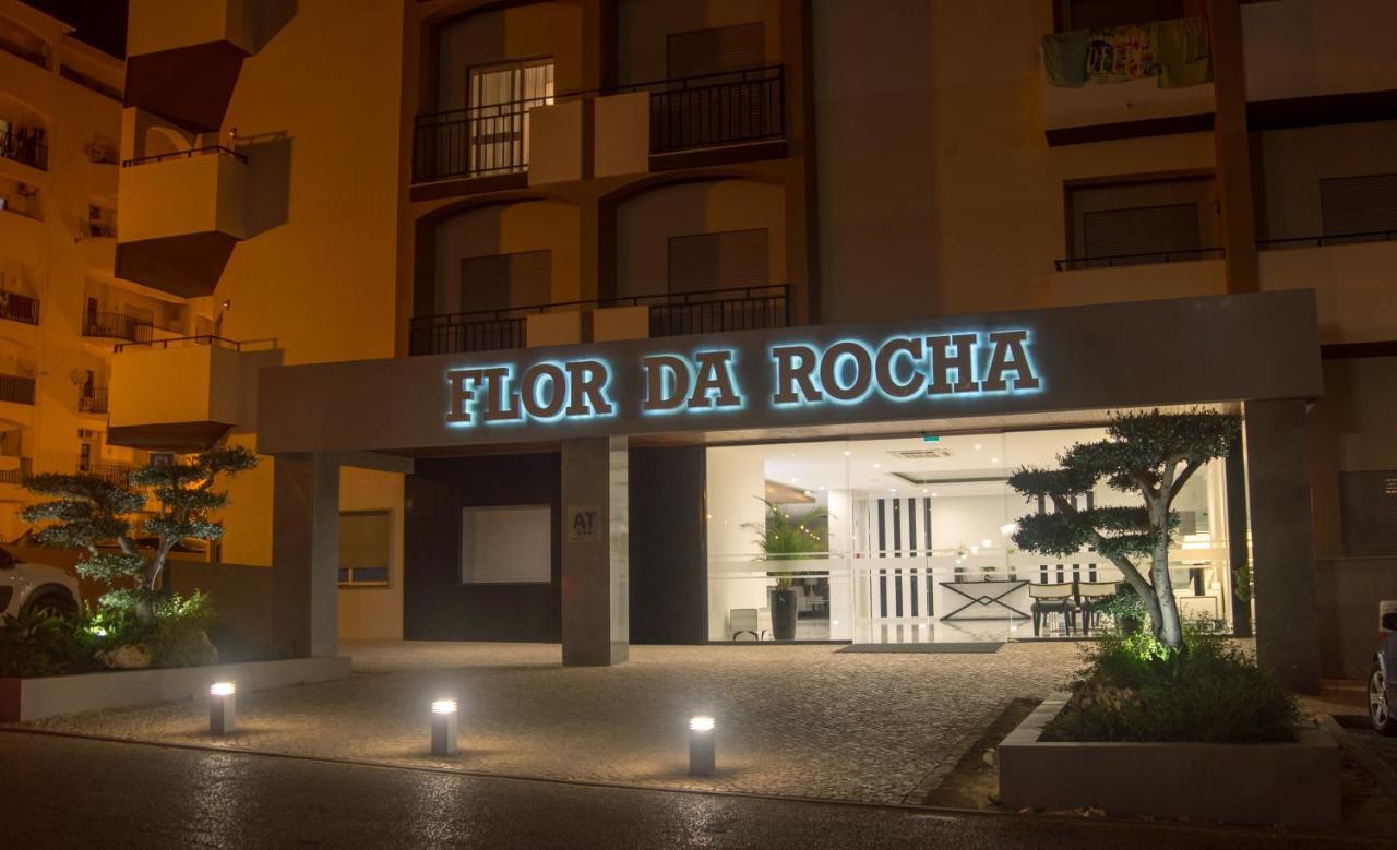 Апарт отель Flor Da Rocha Портиман Экстерьер фото